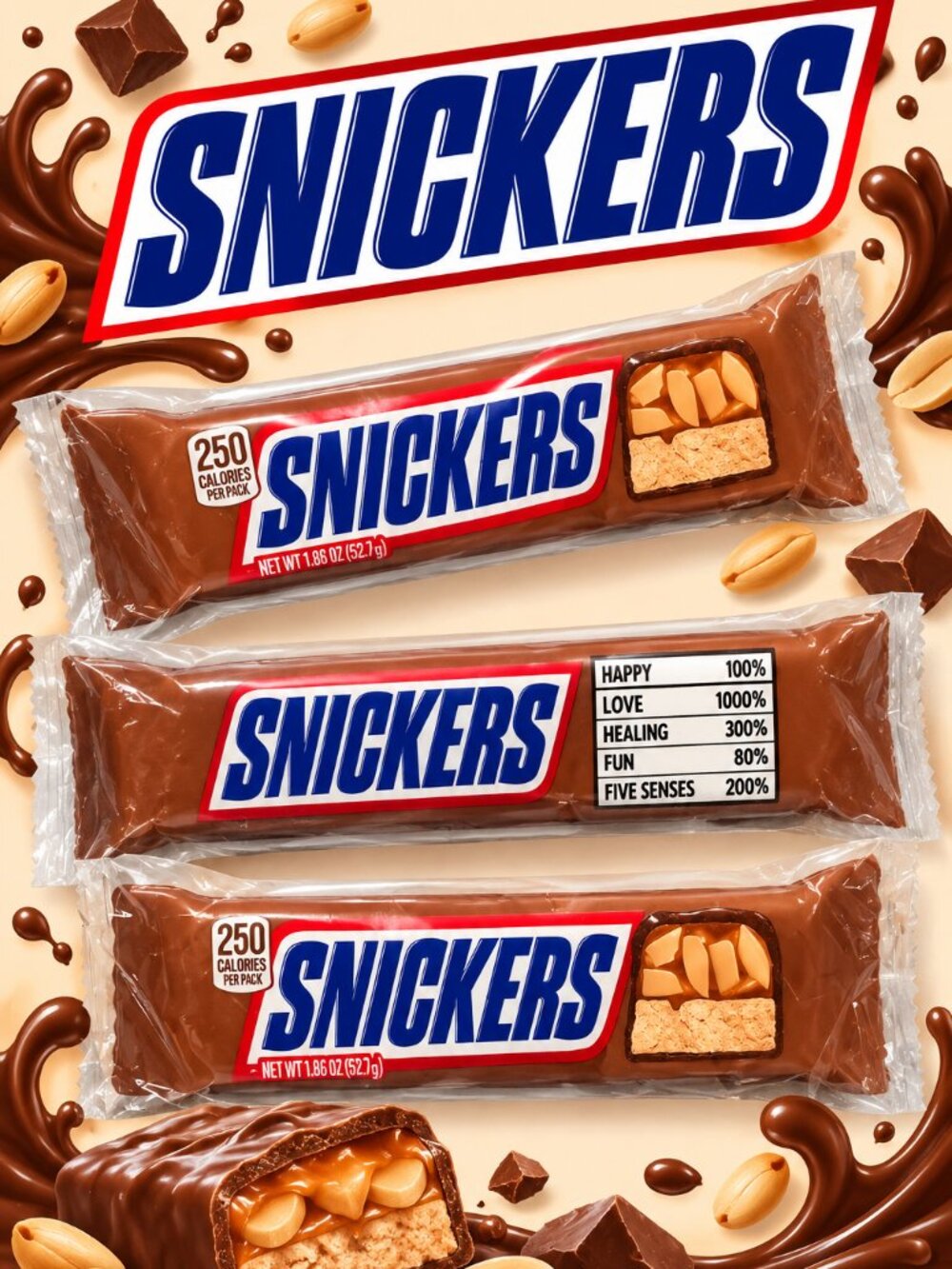 Snickers Squishy